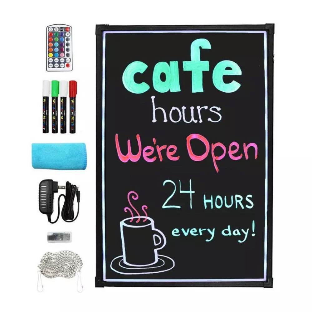 Everbilt LED Message Board 16 x 24 in - NEW